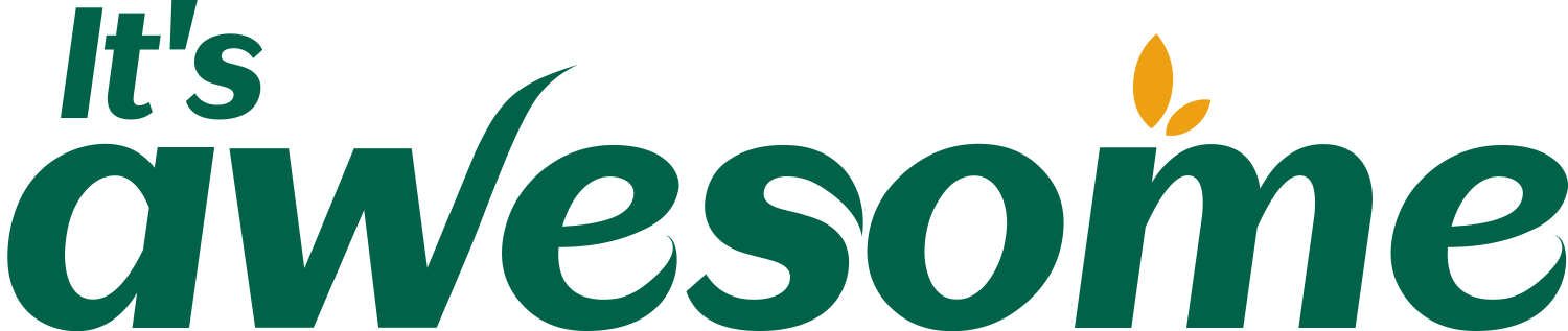 its awesome logo